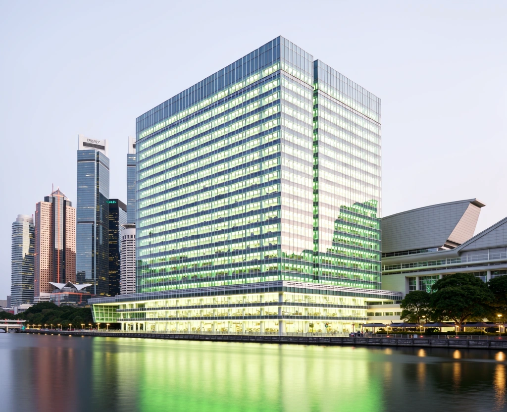 AsiaLogicNexus Singapore Office