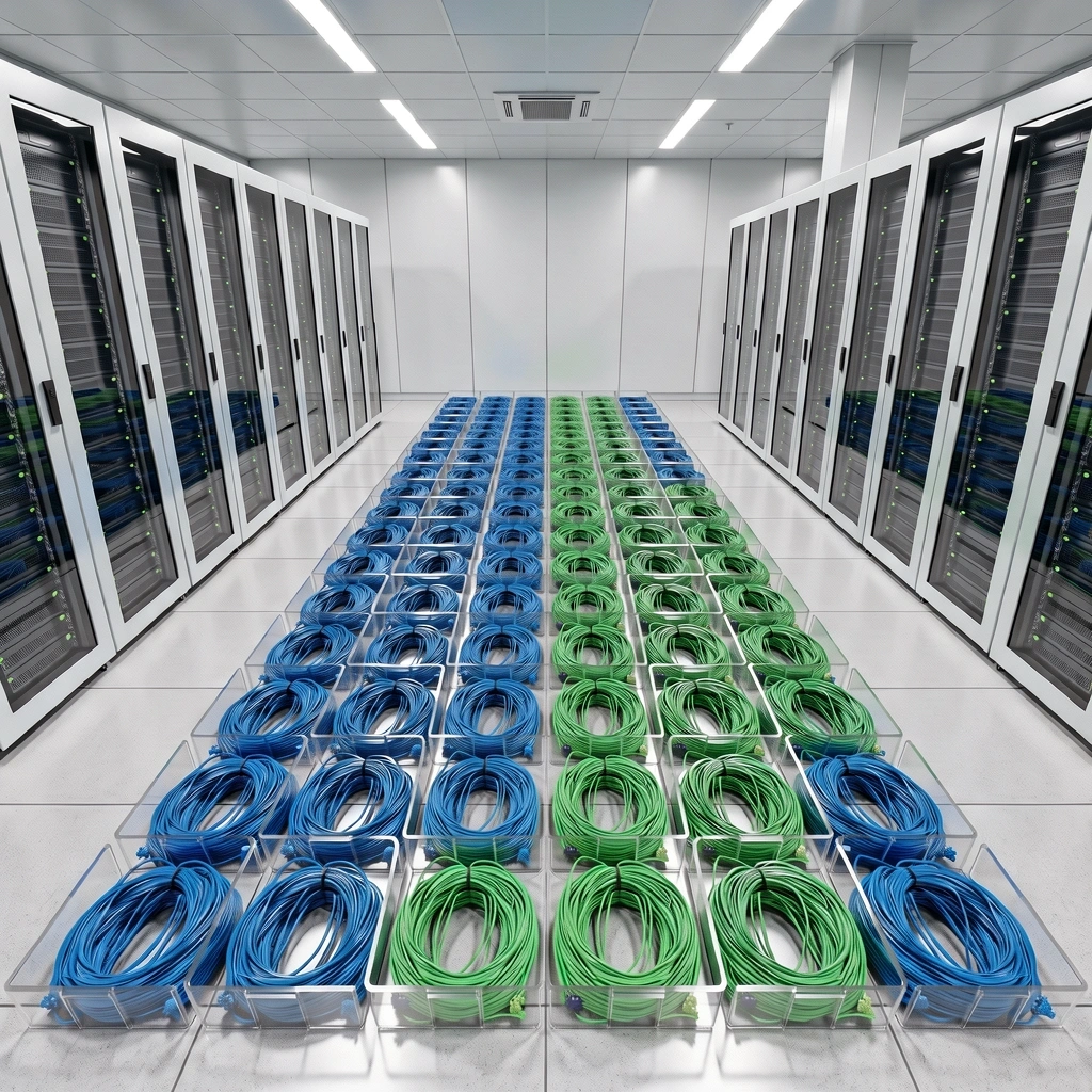 Orderly data infrastructure at AsiaLogicNexus